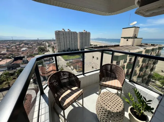 Apartamento com 2 dormitórios - Maracanã - Praia Grande/SP