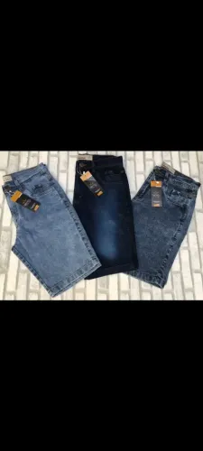 Bermuda masculina jeans disponível atacado e varejo