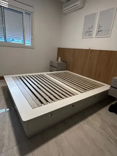 Box cama Queen em MDF intacto