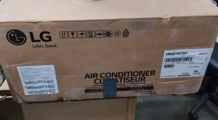 Evaporadora LG Cassete 18.000 BTU 220V Modelo AMNW18GTQA1- somente evaporadora