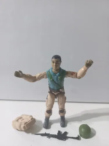 Boneco Comandos em Ação Capitão dos Ares 1987
