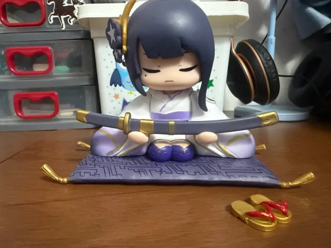 Figure Raiden Shogun Genshin Impact