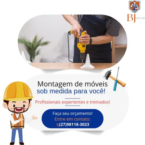 Montagem,desmontagem e reforma