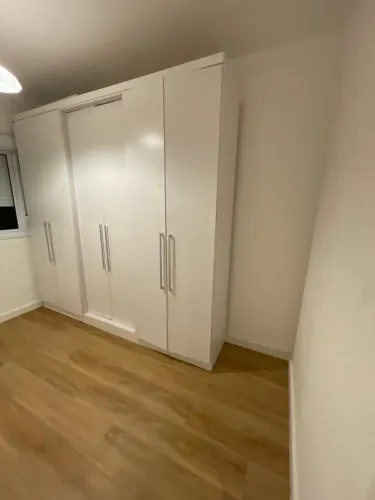 Guarda roupa 6 portas lindo BRANCO