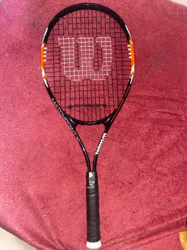 Raquete de Tênis Wilson Match Point XL + Capa Original