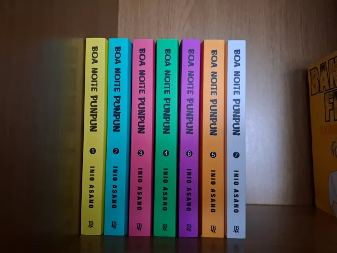 Coleção Completa Boa Noite Punpun - Excelente Estado