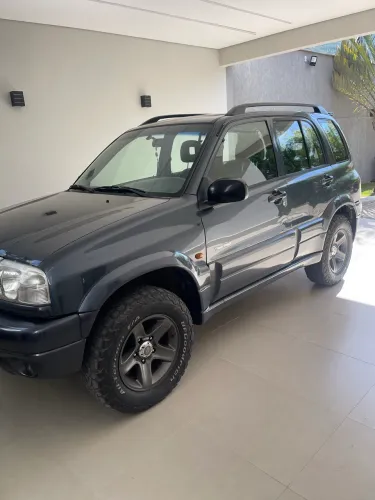 Chevrolet Tracker 2.0 16V 128cv MPFI 4X4 5P 2008