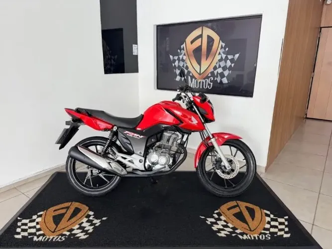 Honda:Cg Fan 160 2023 Flex