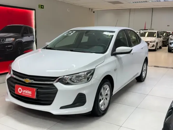 Chevrolet Onix Plus LT 1.0 12V Flex Mec. 4P 2023