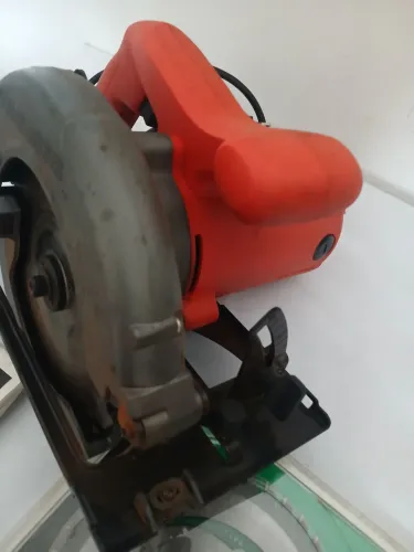 Serra Circular Black &Decker 1400w 
