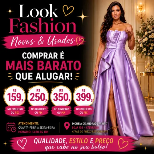 Vestidos para Madrinhas / Formandas e Convidadas
