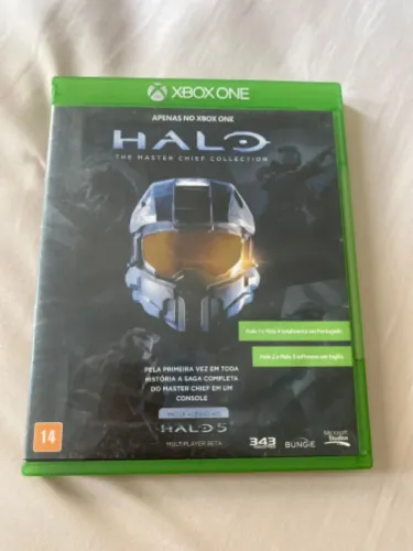 Jogo Xbox One Halo