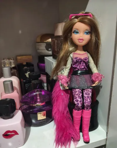 Boneca Bratz Catz Cloe 2012 - Original Colecionador