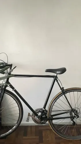 Caloi - Caloi 10 Customizada Preta Bike Urbana Vintage Aro 700
