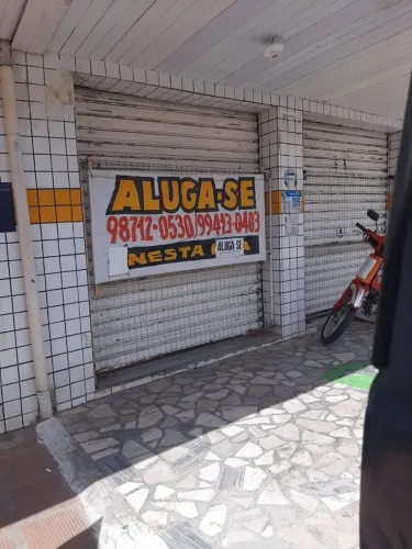 Alugo pontos comerciais na cidade da esperança
