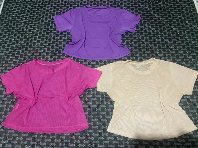 Lote blusas academia (12 peças)