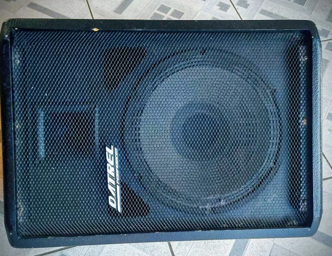 Caixa Retorno passiva 12" 250w Rms