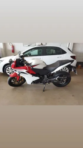 Cbr600f vendo ou troco
