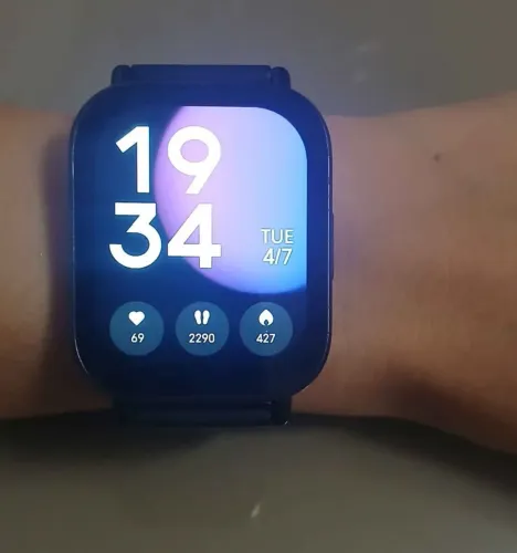 Relógio smartwatch Redmi 