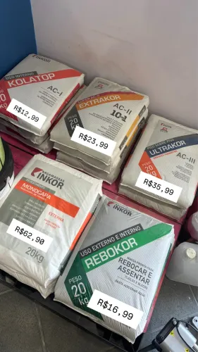 Materiais para pintura