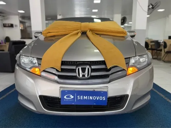 HONDA CITY SEDAN EX 1.5 FLEX 16V 4P AUT 2012 -10 MIL ABAIXO DA FIPE !!