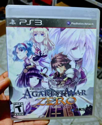 Record Of Agarest War ps3 original