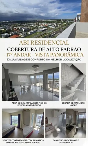 Cobertura duplex no condomínio Boulevard Mundi Resort Residencial.