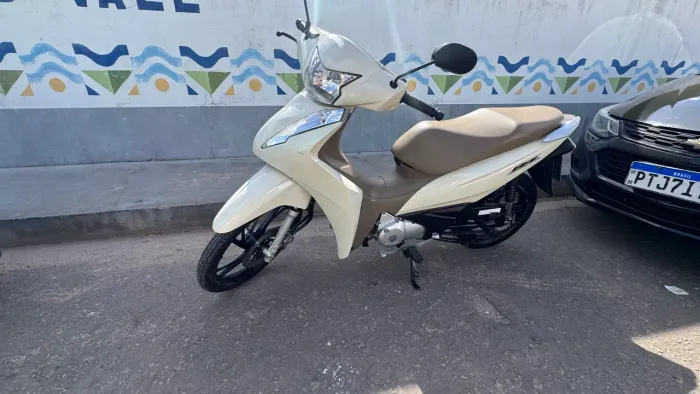 Honda Biz 125i 2022-2023 | Apenas 10.700 km | Muito Conservada