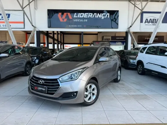 Hyundai HB20S Premium 1.6 Flex 16V Aut. 4P 2018