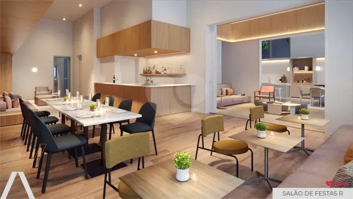 Studio com 2 quartos à venda em Bela Vista - SP