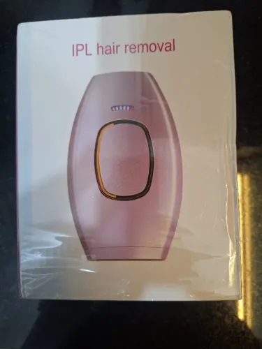 Depilador IPL - novo