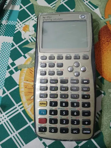 Calculadora HP49G+