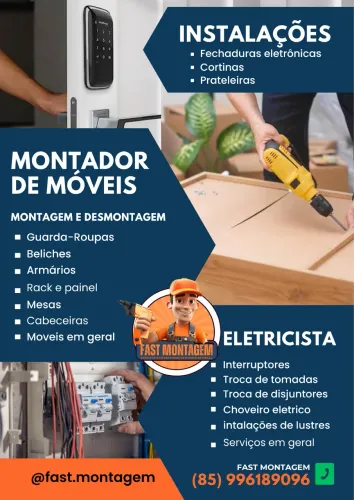 Montador de móveis
