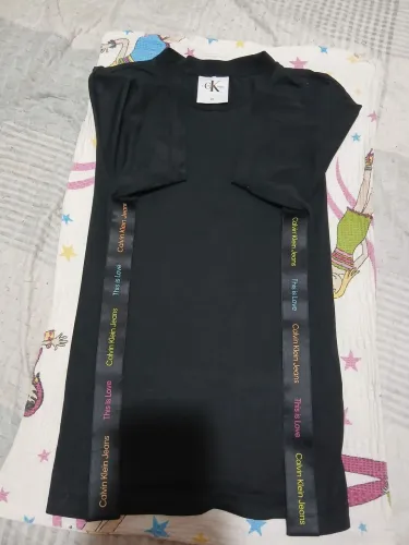 Calvin Klein Jeans linda camisa semi nova tam XS