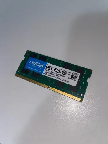 MEMÓRIA RAM 32GB DDR4 3200mhz