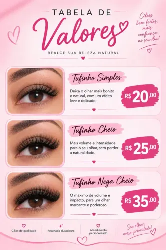 Beauty Cílios Tufinho