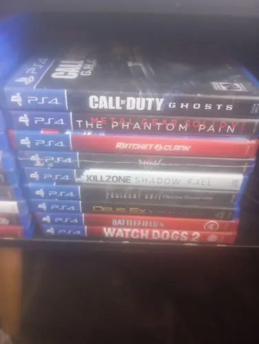 Jogos ps4