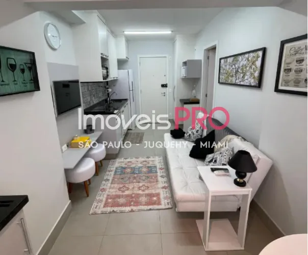 VENDA - Apartamento de 33m² - 1 Quarto - 1 Vaga - Higienópolis