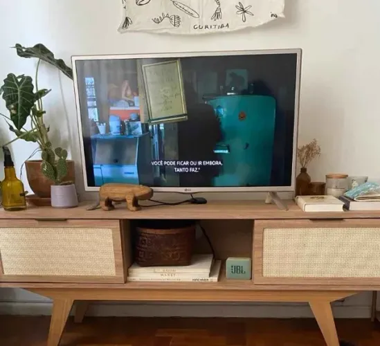 Tv LG 32 polegadas + Roku