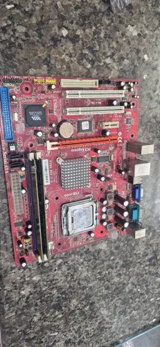 Placa Mãe Dual Core