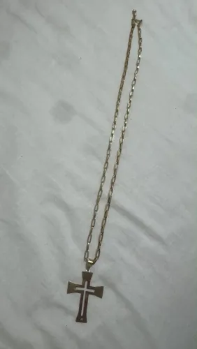Cordão ouro 18k 15,4g