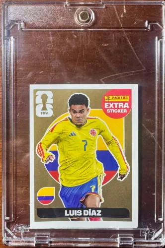 Extra Sticker Luis Díaz Ouro