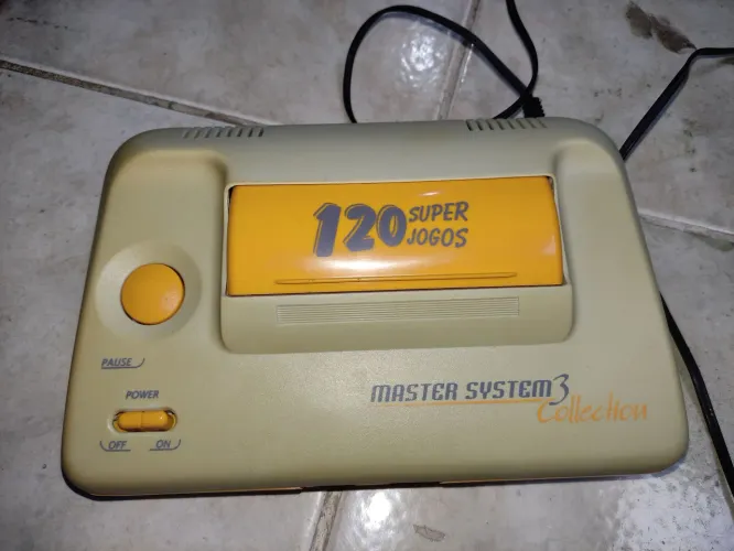 Master System 3 Collection 120 Jogos LEIA!!