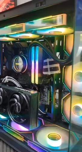 Memória RAM 32GB (2x 16Gb) DDR4 3200Mhz Rgb