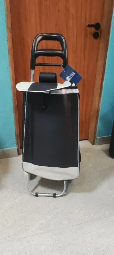 carrinho de feira com rodinhas, compras 