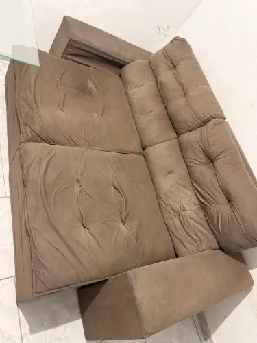 Vendo sofá retrátil , abre no meio , de encaixe !!!!