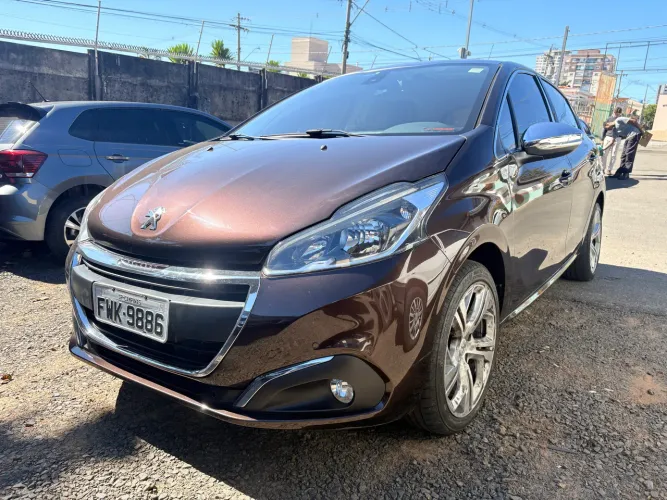 Peugeot 208 Urbantech1.6 Flex 16V 5P Aut. 2018