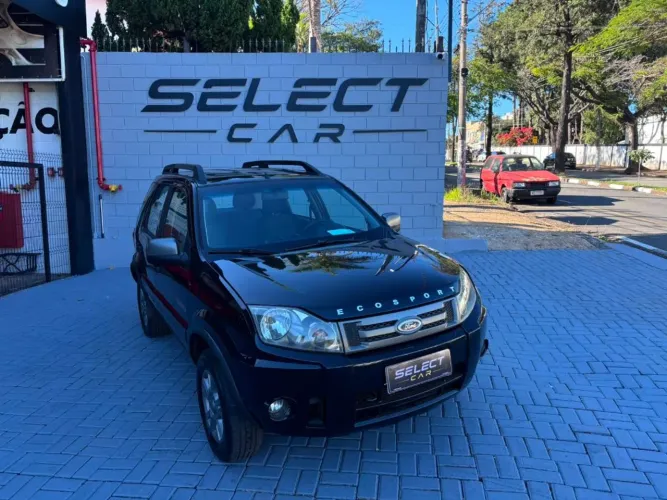 Ford Ecosport Freestyle 1.6 16V Flex 5P 2011