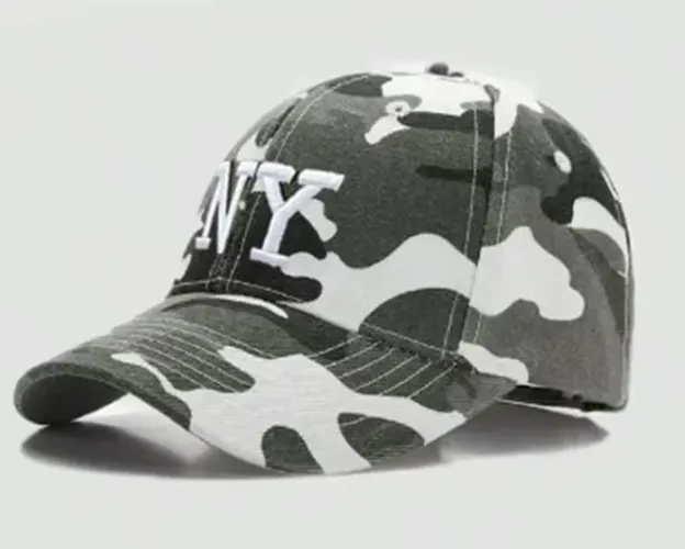 Boné Camuflado Novo