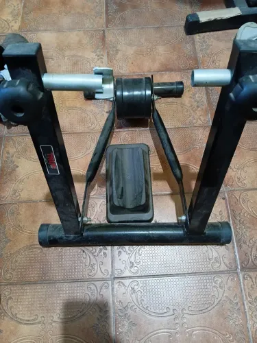 Rolo para treino de bike
